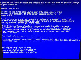 Sommige Windows-gebruikers hebben deze fout gemeld, die meestal op het scherm verschijnt tijdens de systeeminitialisatie: