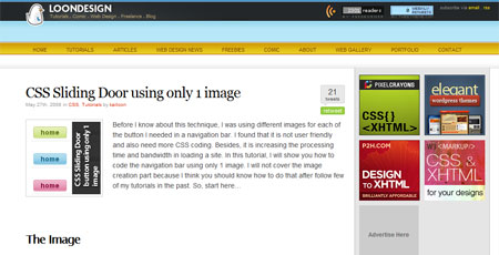 Тем не менее, статья   Раздвижная дверь CSS с использованием только одного изображения   показывает, что можно добиться того же эффекта только с одним изображением